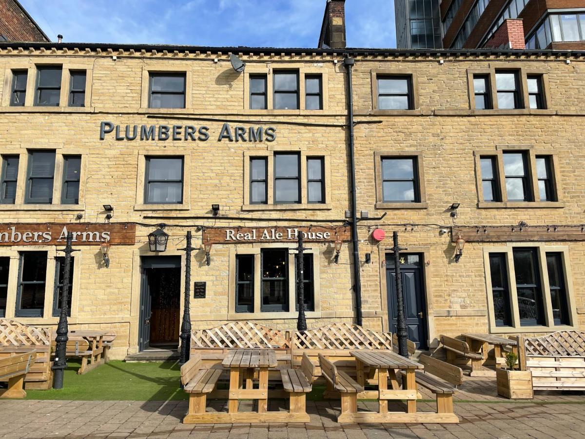 Hotel Plumbers Arms Huddersfield Zewnętrze zdjęcie